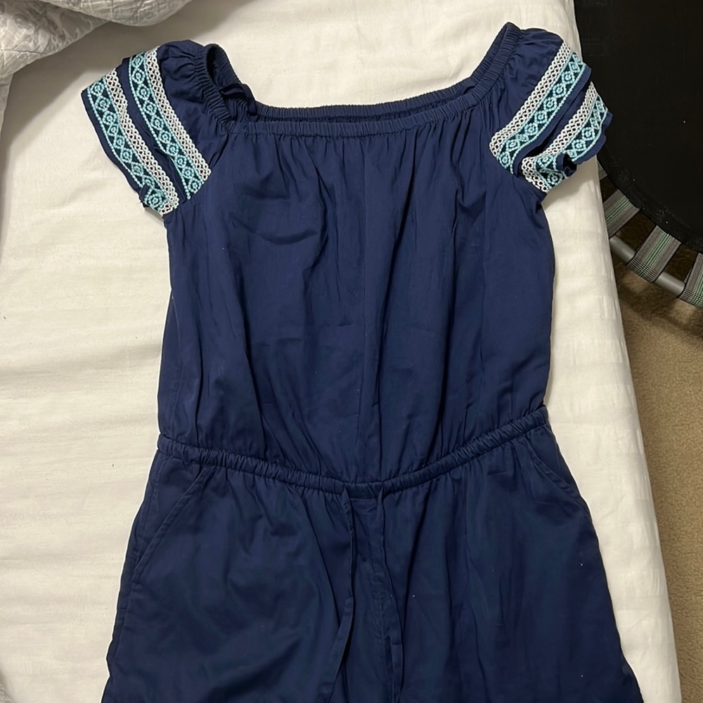 COPY - Vineyard vines romper